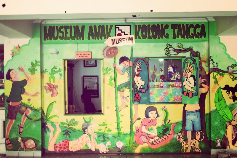 Wisata Edukatif Anak ke Museum Anak Kolong Tangga Yogyakarta